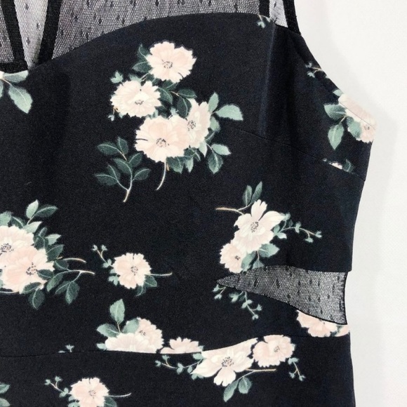 Express Floral Mini Dress - Picture 5 of 10
